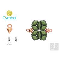 CYMBAL KLEFTIKO Gemduo BD ending Rose Gold