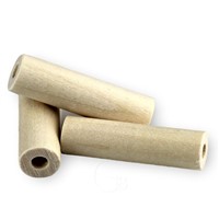 Holz Rohlling für stitching 40x11 mm