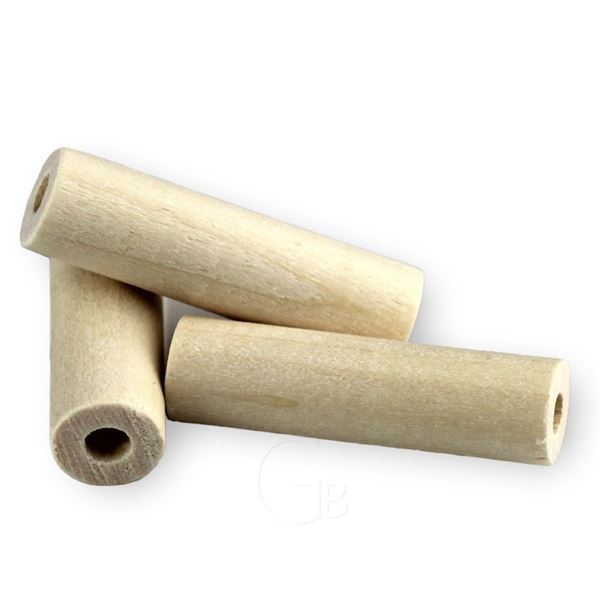 Holz Rohlling f�r stitching 40x11 mm