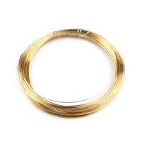 Schmuckdraht 0,3 mm 10 m Gold