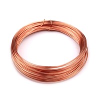 Schmuckdraht 0,5 mm 10 m Kupferfarbe