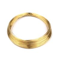 Schmuckdraht 0,18 mm 20 m Gold