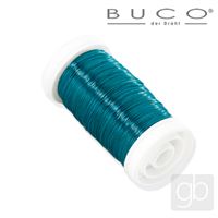 Schmuckdraht BUCO PREMIUM DEKO 0,3 mm Türkis