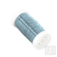Schmuckdraht BUCO PREMIUM DEKO 0,3 mm Eisblau