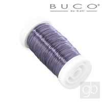 Schmuckdraht BUCO PREMIUM DEKO 0,3 mm Flieder