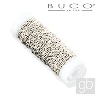 Schmuckdraht BUCCO BOUILLON EFFECT 0,3 mm Champagner