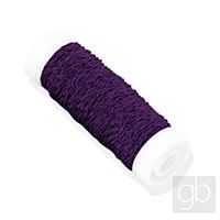 Schmuckdraht BUCCO BOUILLON EFFECT 0,3 mm AUBERGINE