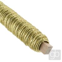 Papierwickeldraht Natur 0,8 mm GOLD 50 g