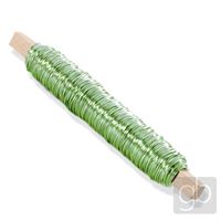 Classic DEKO wire 0.5 mm GREEN 100 g