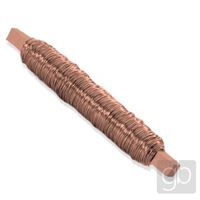 Classic DEKO wire 0.5 mm Light bronze 100 g