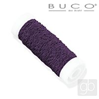 Schmuckdraht BUCCO BOUILLON EFFECT 0,3 mm LILA