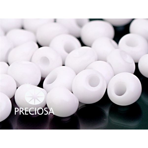 Preciosa Drops Perlen Tropfen (03050) 10 g