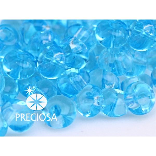 Preciosa Drops Perlen Tropfen (60000) 10 g