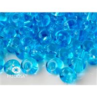 Preciosa Perlen Rocailles 2/0 6,1 mm Blau (60010) 20 g