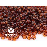 Preciosa Perlen Drops 8/0 10 g Braun (10110) D_25