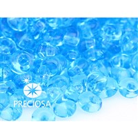 Preciosa Perlen Drops 5/0 10 Blau (60010) D_32