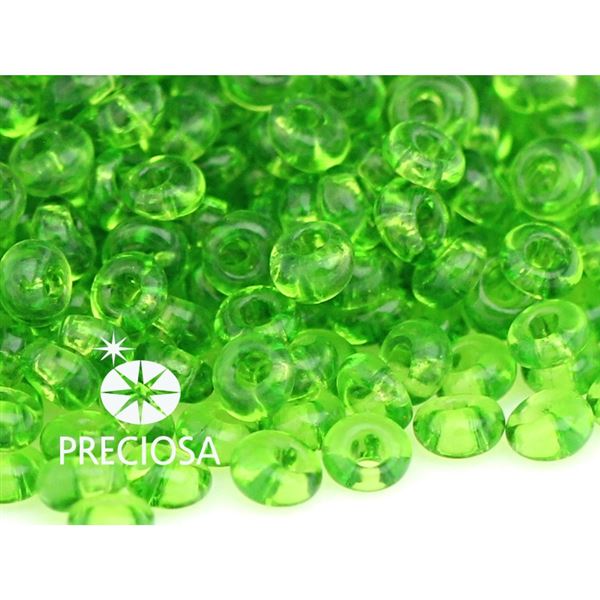 Preciosa Perlen Drops 5/0 10 g Grn (50430) D_34