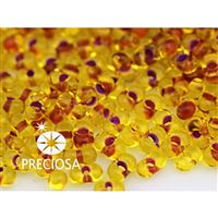 Preciosa Perlen Rocailles Farfalle 2x4 mm