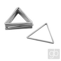 Filigranes Dreieck 24 x 24 x 24 mm Silber 1 Stck.