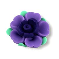 FIMO Perlen Blume