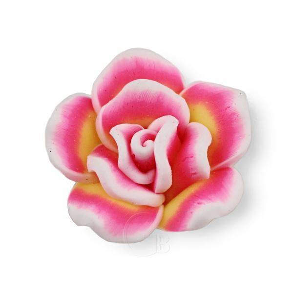 FIMO Perlen Blume