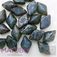 GEMDUO Matubo 8 x 5 mm Blau MRB30060