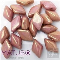 GEMDUO Matubo 8 x 5 mm Rosa LK0300