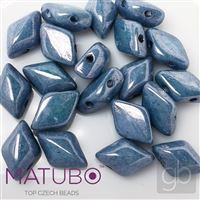 GEMDUO Matubo 8 x 5 mm Blau LB03000
