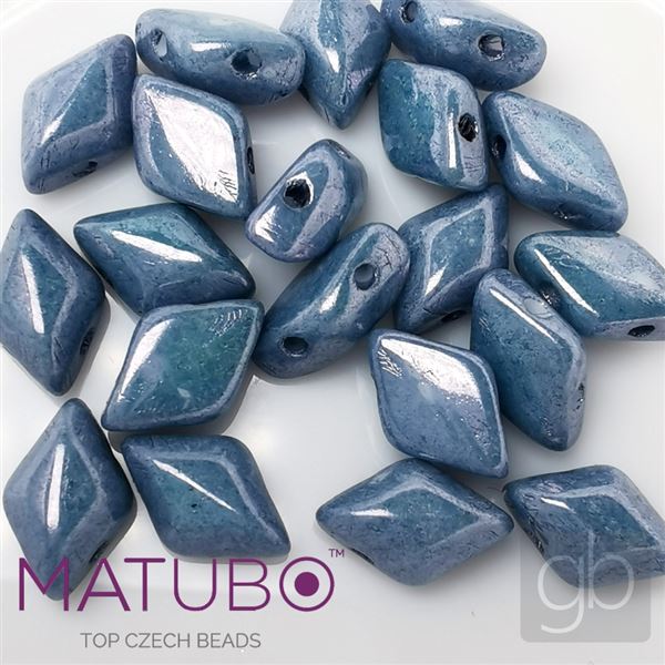 GEMDUO Matubo 8 x 5 mm Blau LB03000