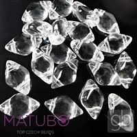 GEMDUO Matubo 8 x 5 mm Klar 00030-00000