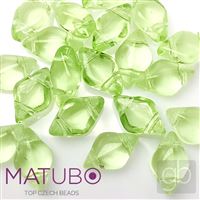 GEMDUO Matubo 8 x 5 mm Grün 50400-00000