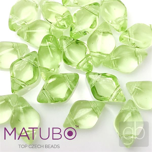 GEMDUO Matubo 8 x 5 mm Gr�n 50400-00000