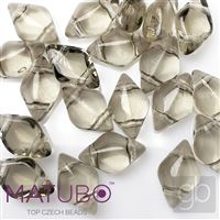 GEMDUO Matubo 8 x 5 mm Grau 40010-00000