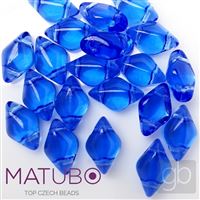 GEMDUO Matubo 8 x 5 mm Blau 30060