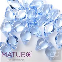 GEMDUO Matubo 8 x 5 mm Blau 30010