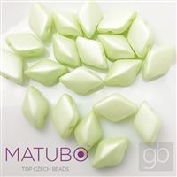 GEMDUO Matubo 8 x 5 mm Grün 29315AL