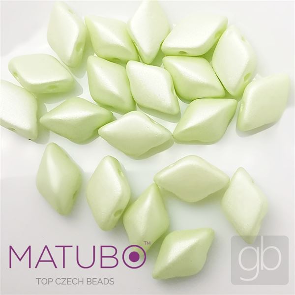 GEMDUO Matubo 8 x 5 mm Grn 29315AL
