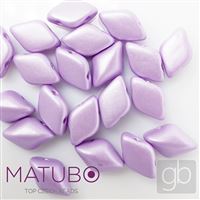 GEMDUO Matubo 8 x 5 mm Lila 29308AL