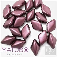 GEMDUO Matubo 8 x 5 mm Lila 25031AL