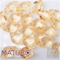GEMDUO Matubo 8 x 5 mm Gelb 10010-00000