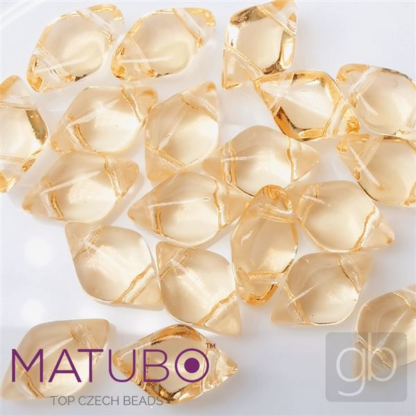 GEMDUO Matubo 8 x 5 mm Gelb 10010-00000