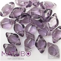 GEMDUO Matubo 8 x 5 mm Lila 20500-00000