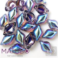 GEMDUO Matubo 8 x 5 mm Lila 20500-28701