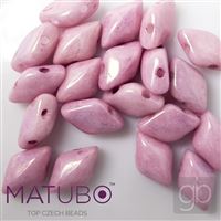 GEMDUO Matubo 8 x 5 mm Rosa 14494WH