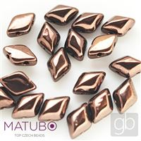 GEMDUO Matubo 8x5 mm Braun LZ23980