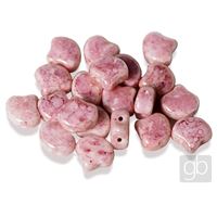 MATUBO GINKO 7,5 x 7,5 mm 20 Stck. Rosa (LP03000)