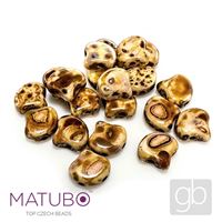 MATUBO GINKO 7,5 mm 20 Stck. Braun 8703000-86805