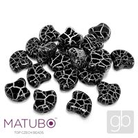 MATUBO GINKO 7,5 mm 20 Stck.Schwarz 8702010-24619