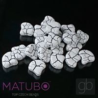 MATUBO GINKO 7,5 mm 20 Stck. Weiß 8702010-24601