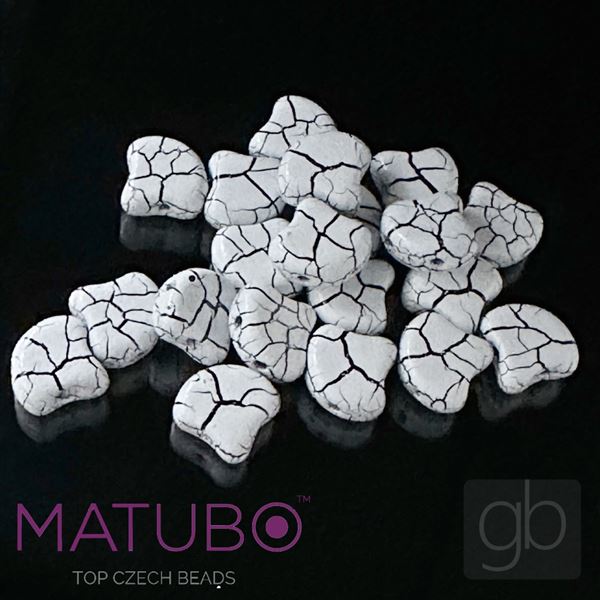 MATUBO GINKO 7,5 mm 20 Stck. Wei 8702010-24601